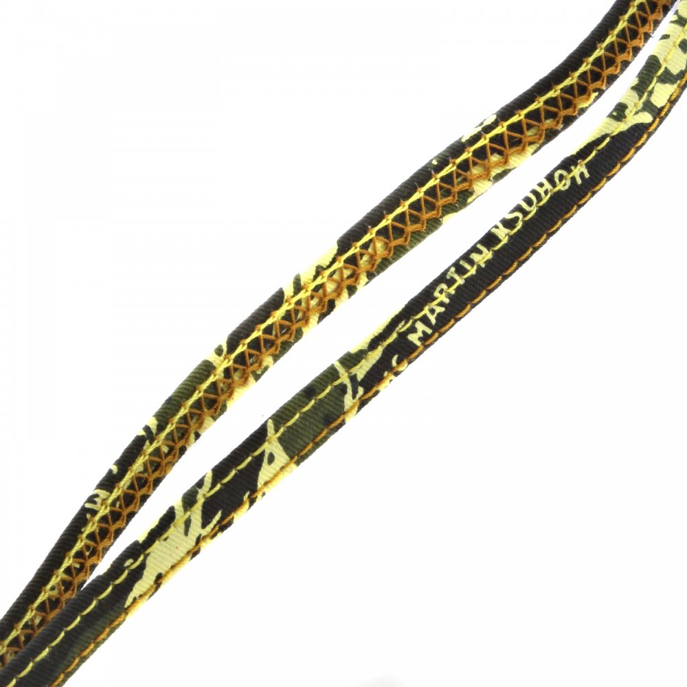 Green Tiger Camo Lanyard Boxed Key Chain