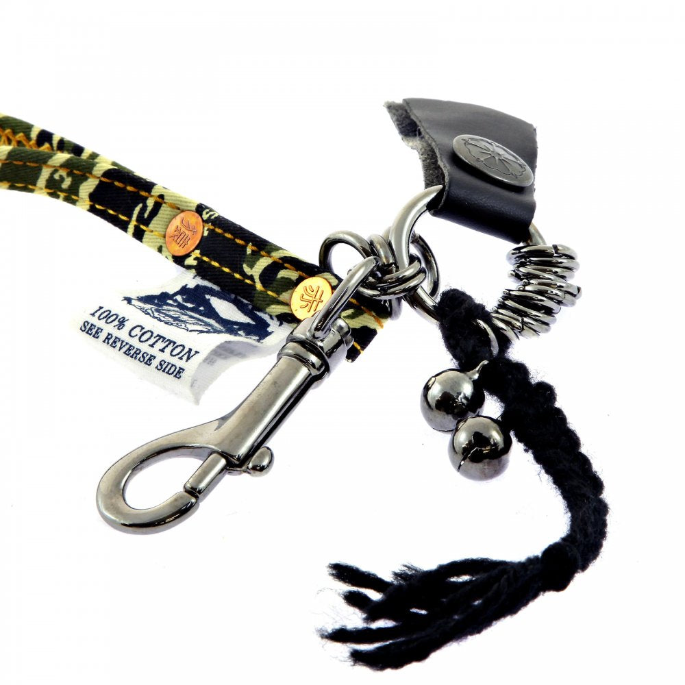 Boxed Unisex Green Tiger Camo Key Chain