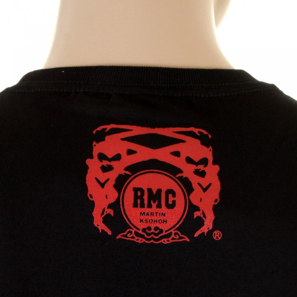 Black Crew Neck Short Sleeve Regular Fit T-Shirt for Men