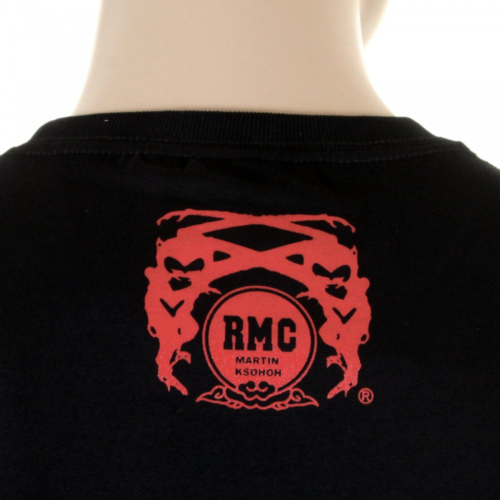 Black Regular Fit Short Sleeve T-Shirt with Crew Neck