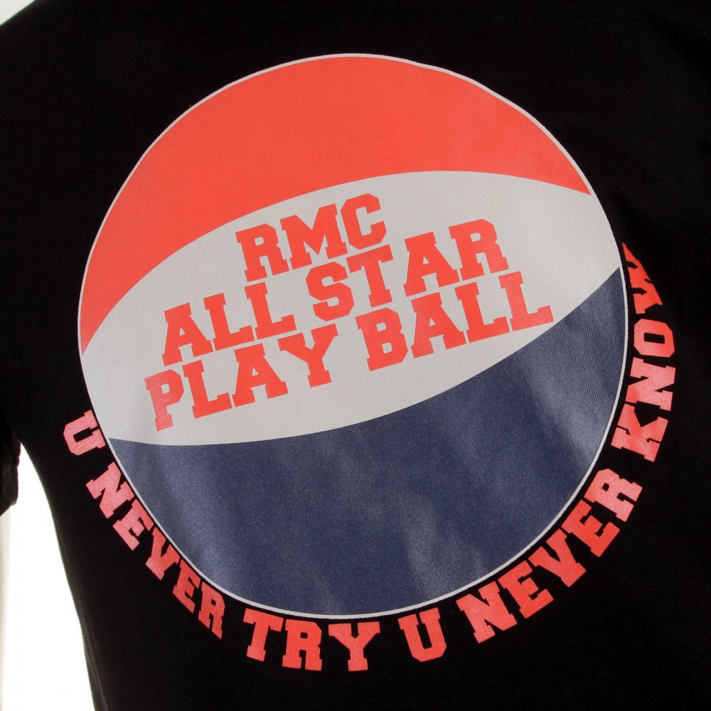 Black Regular Fit Short Sleeve Crew Neck T-shirts for Men