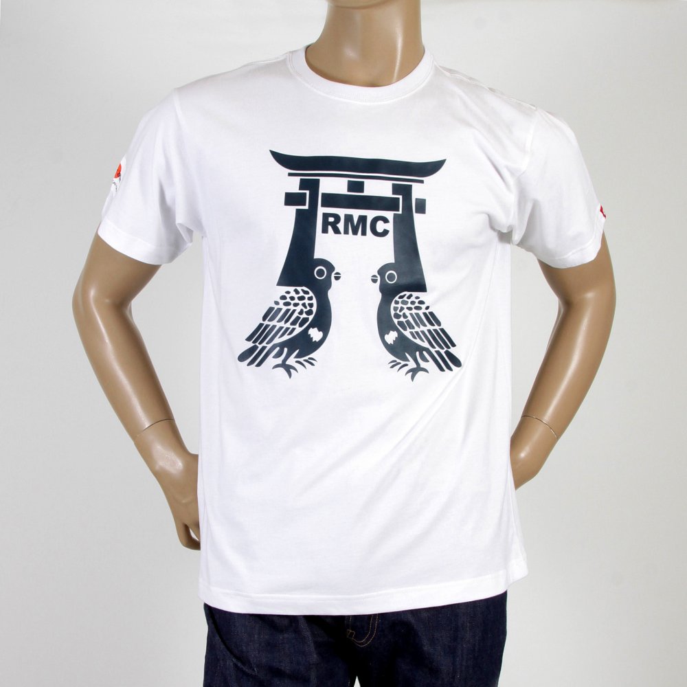 White Crew Neck Short Sleeve Regular Fit T-shirt