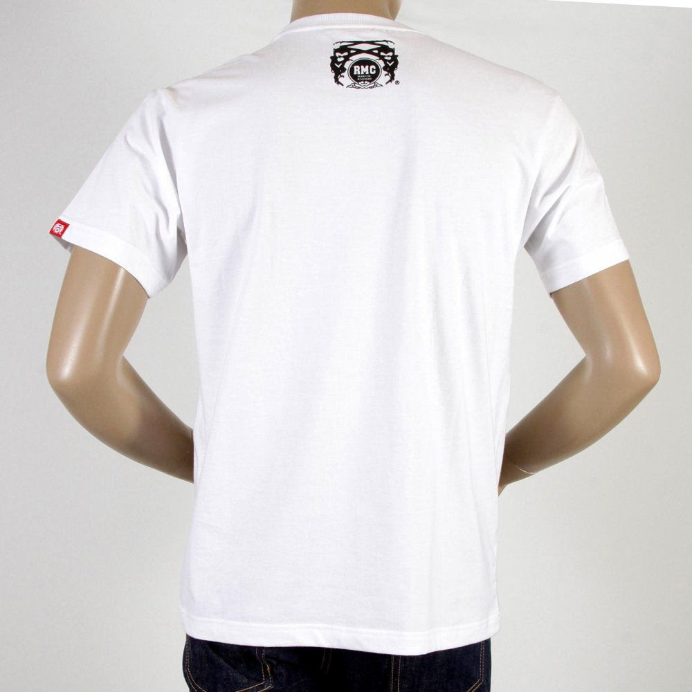 White Crew Neck Short Sleeve Regular Fit T-shirt