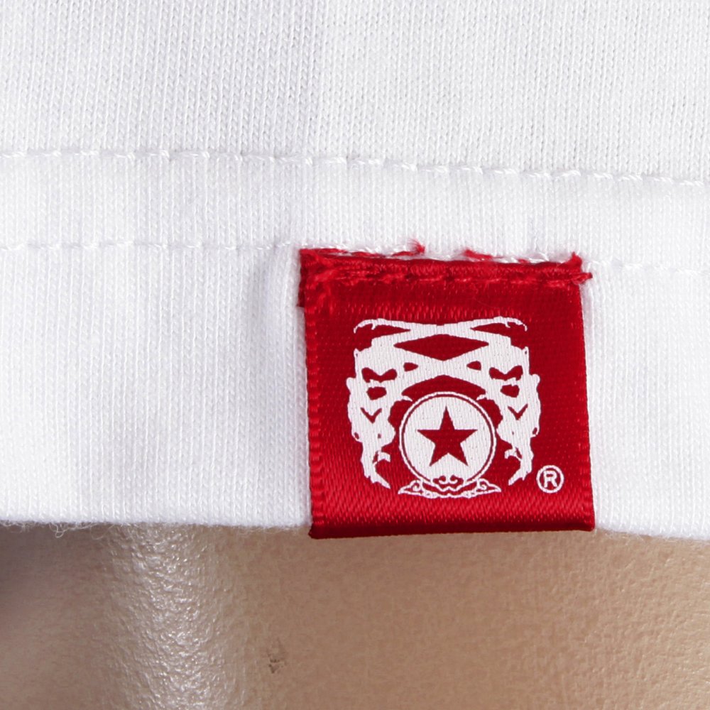 White Crew Neck Short Sleeve Regular Fit T-shirt