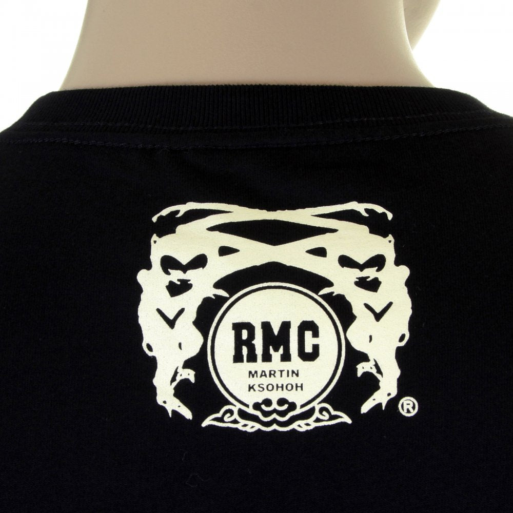 Mens Black Crew Neck Short Sleeve Regular Fit T-Shirt