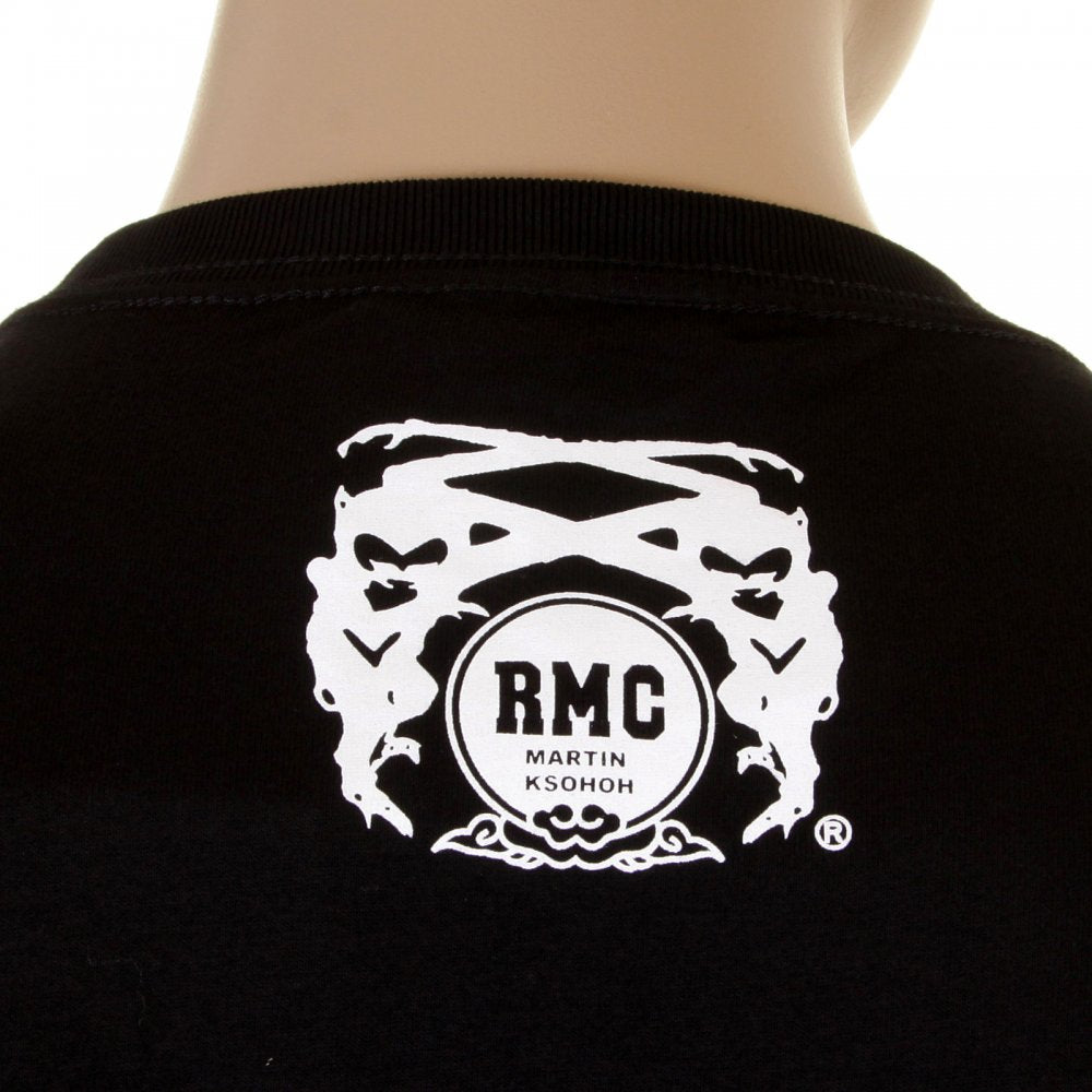 Mens Black Crew Neck Short Sleeve Regular Fit T-Shirt