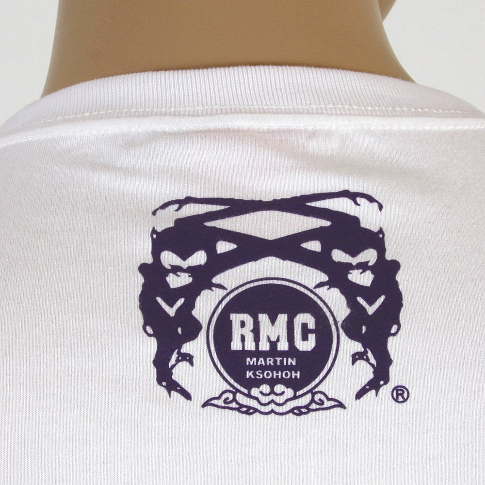 White Crew Neck Short Sleeve Regular Fit T-shirt for Men