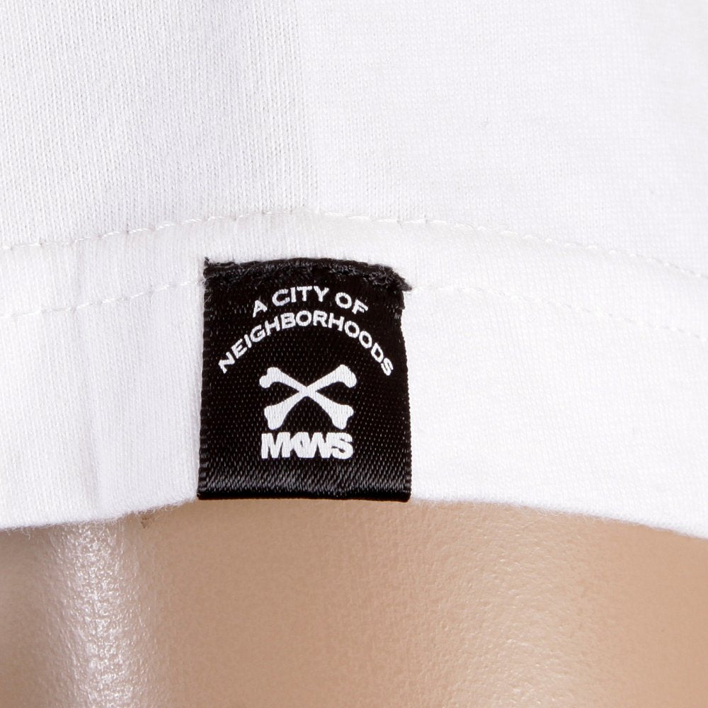White Crew Neck Short Sleeve Regular Fit T-shirt for Men