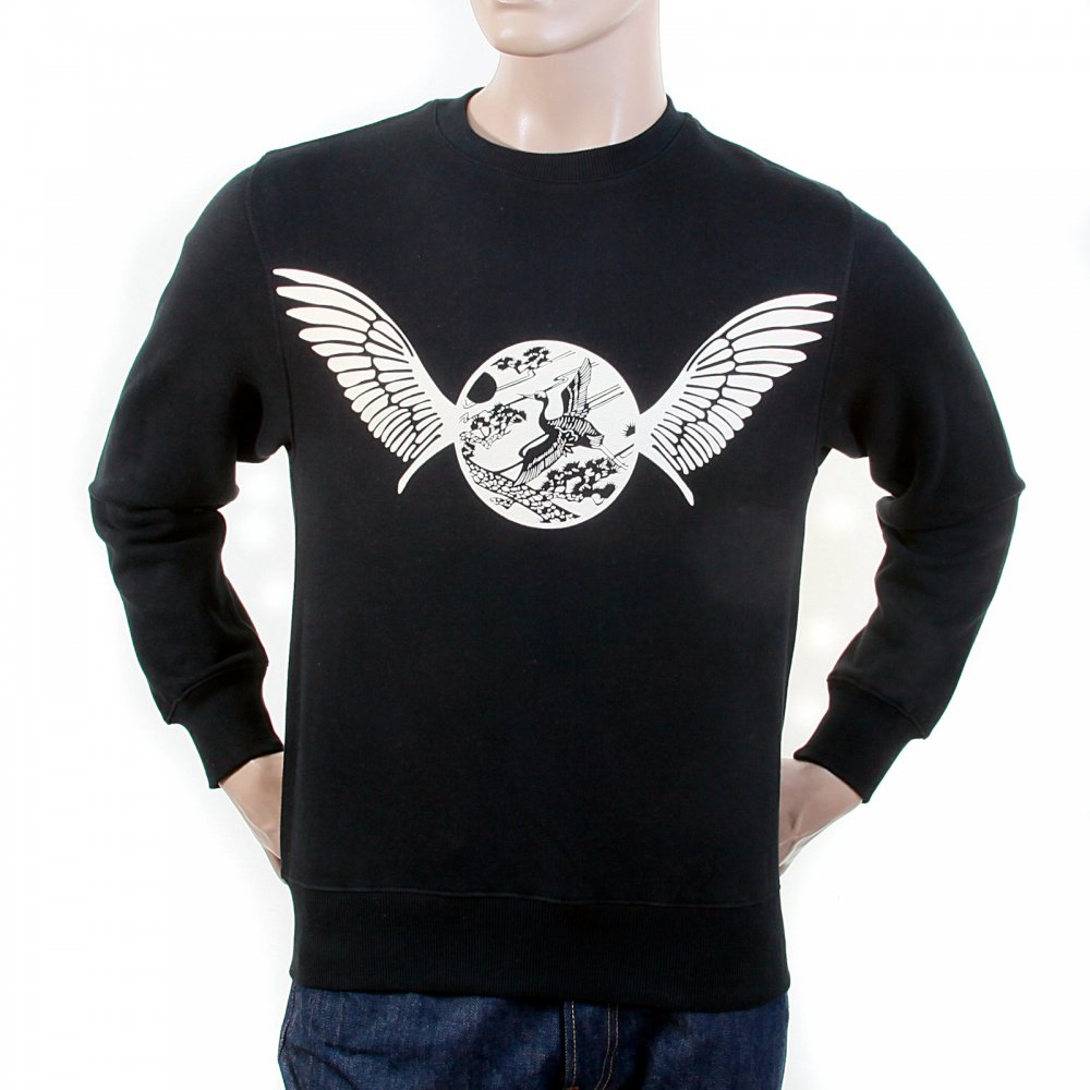 Mens Crew Neck Large Fitting Sweat Shirt