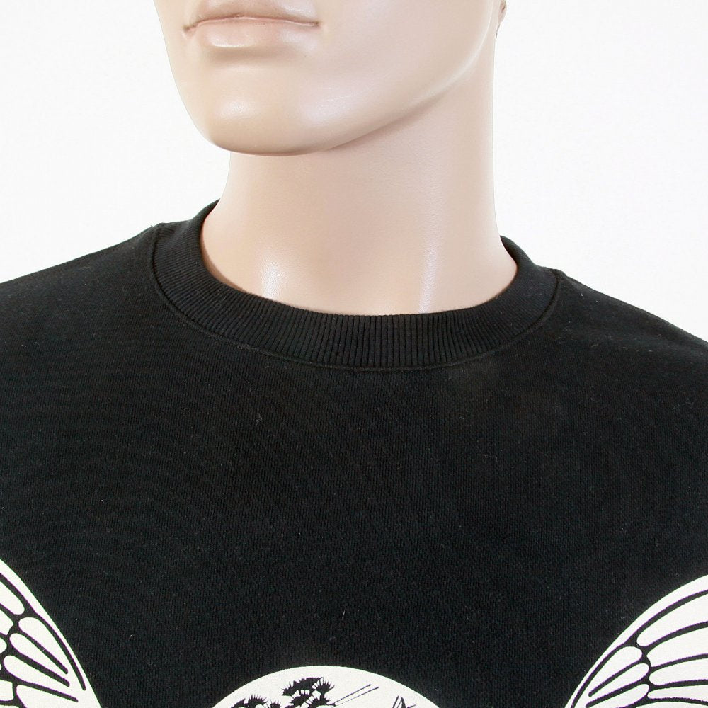 Mens Crew Neck Large Fitting Sweat Shirt