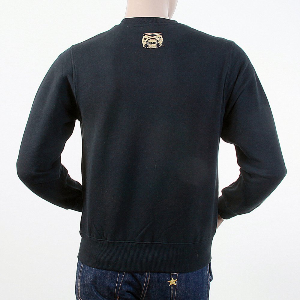 Mens Crew Neck Large Fitting Sweat Shirt