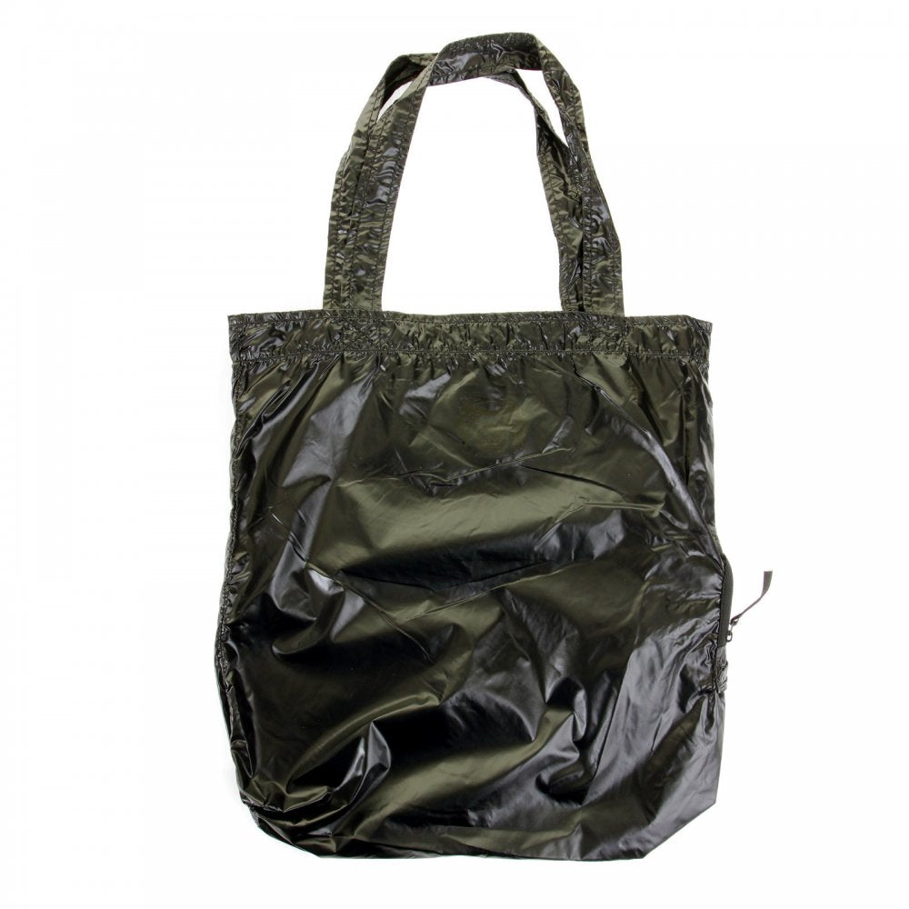 Unisex Black Lightweight Nylon Backpack