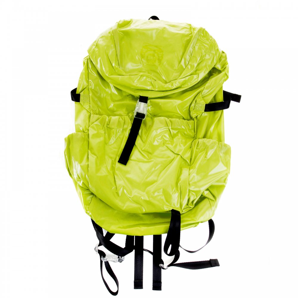 Unisex Lime Lightweight Nylon Backpack