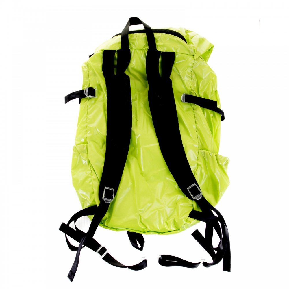 Unisex Lime Lightweight Nylon Backpack
