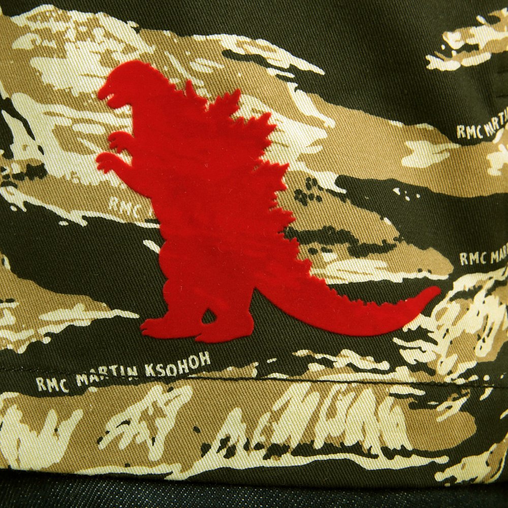 Mens Camo Sand Zipped Regular Fit Cotton Jacket