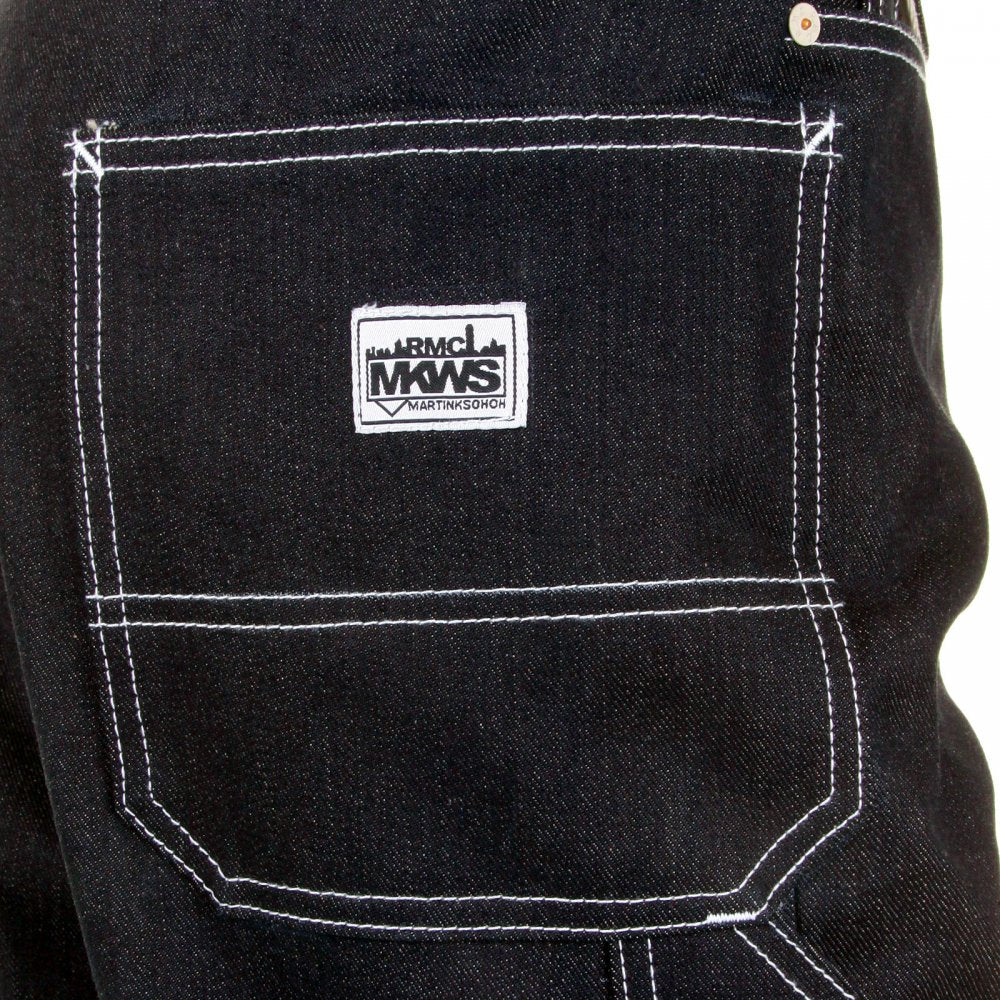 Super Exclusive Black Sugar Unwashed Selvedge Denim Jean