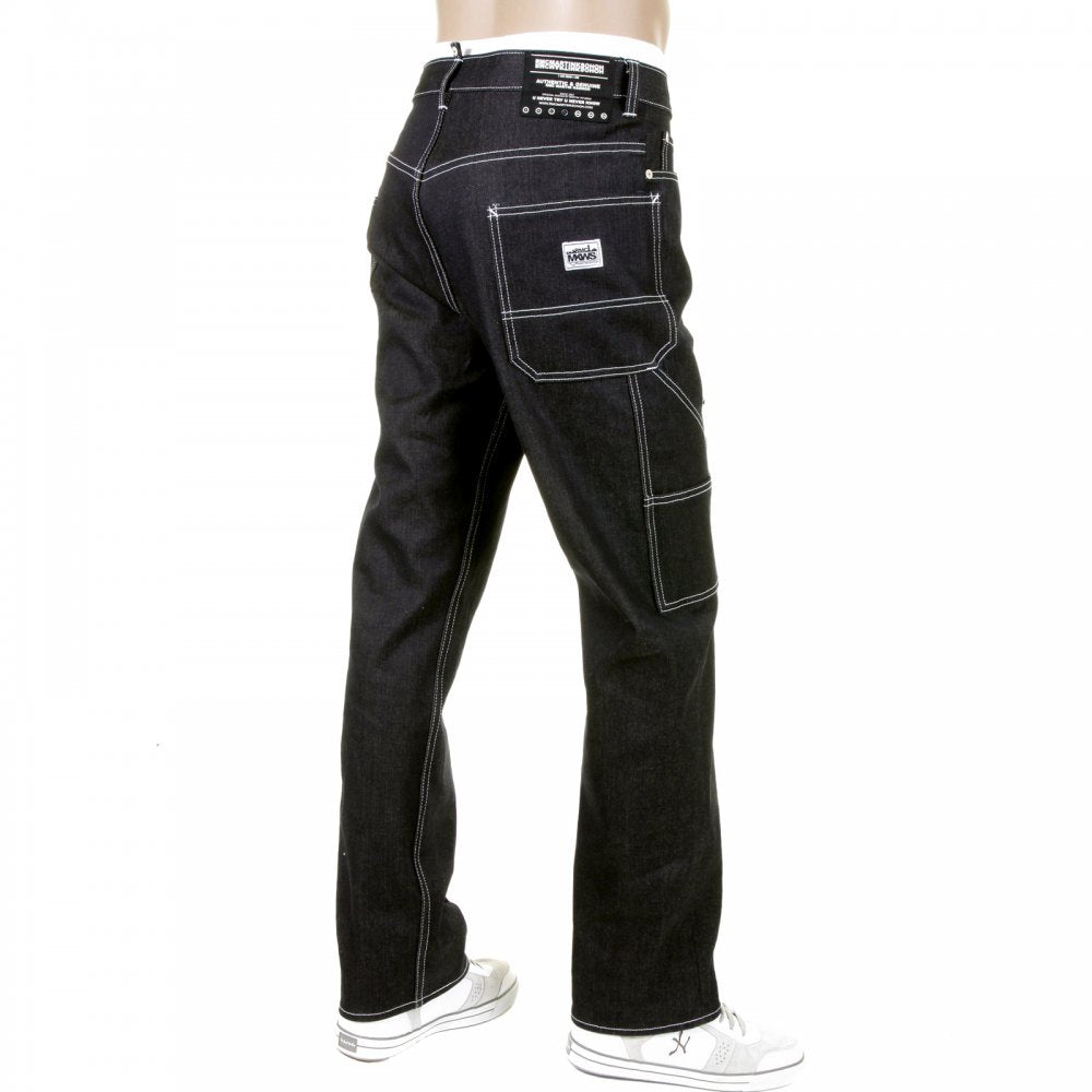 Super Exclusive Design Black Sugar Unwashed Selvedge Denim Jean