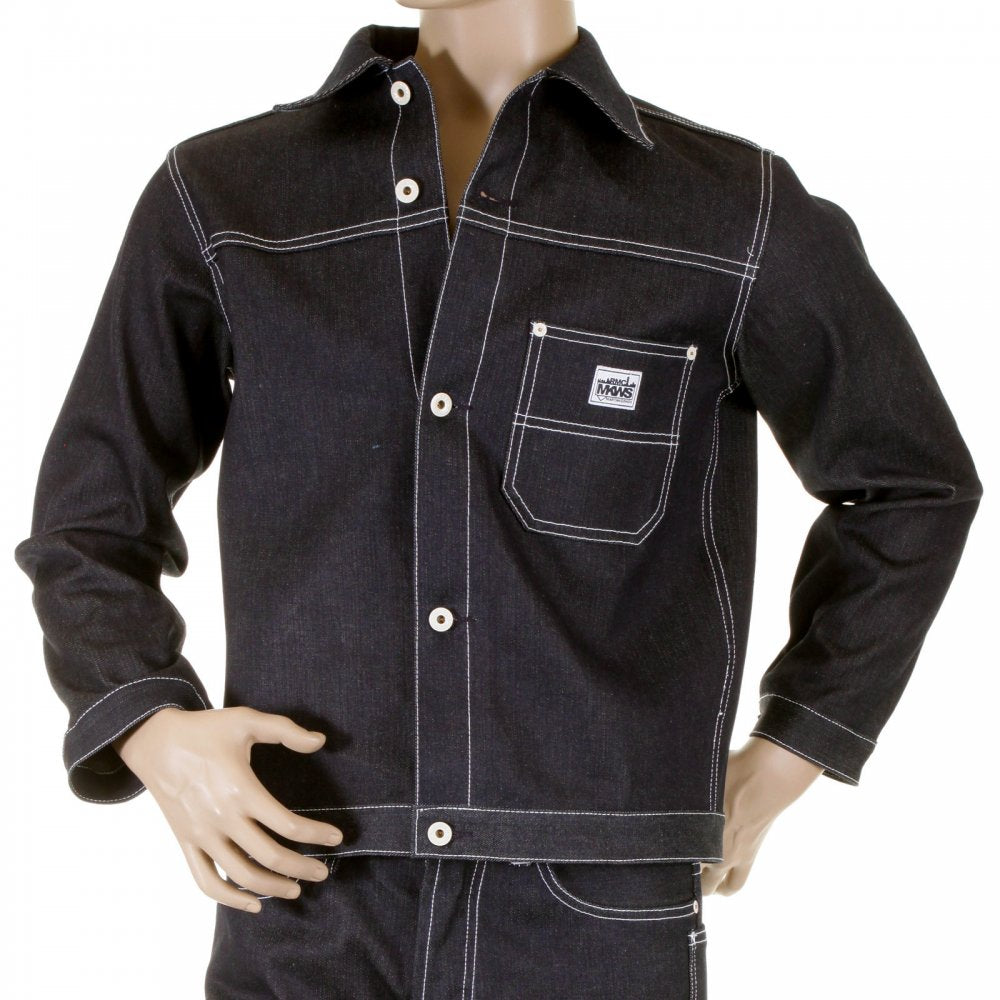 Black Sugar Super Exclusive Unwashed Selvedge Denim Jacket