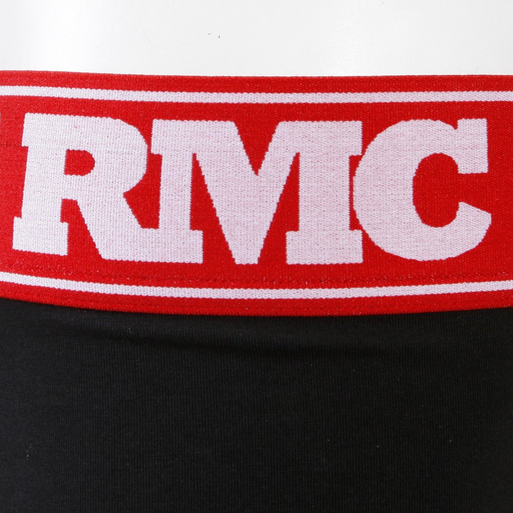 Mens Black Stretch Cotton Trunks