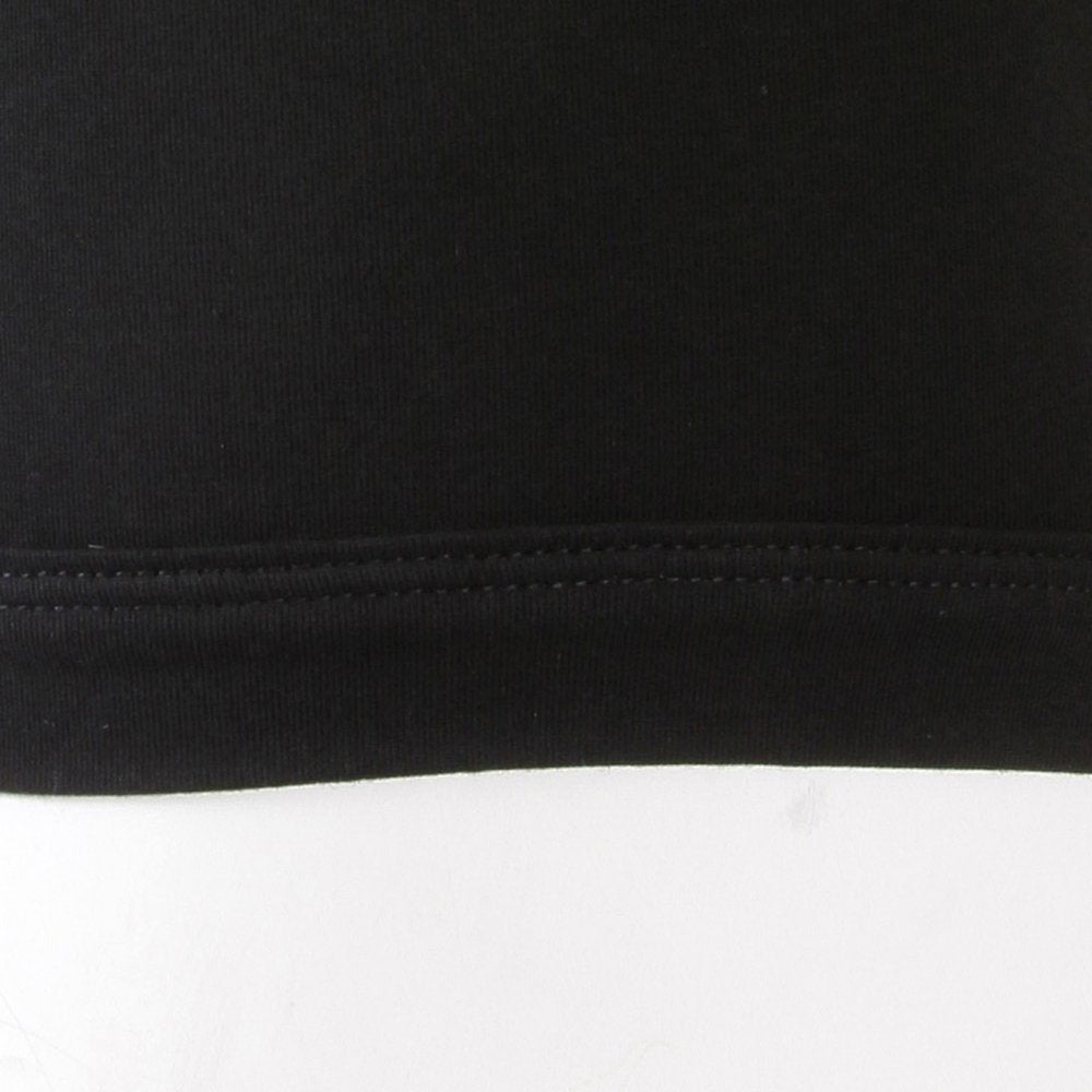 Mens Black Stretch Cotton Trunks