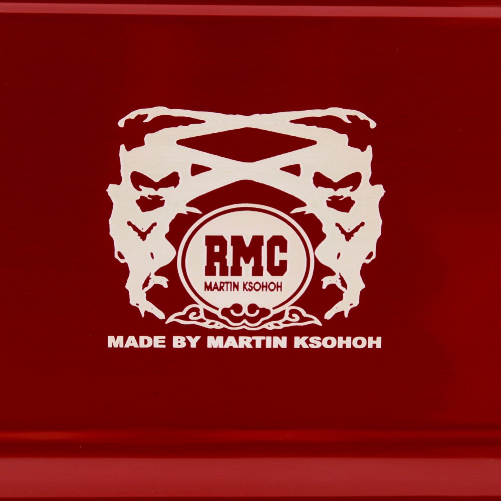 X Zero Halliburton Limited Edition Deep Red Aluminium Briefcase