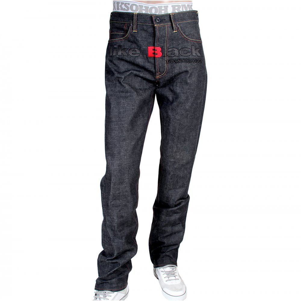 Super Exclusive Design Selvedge Raw Indigo Monsterider FMUnion Denim Jeans