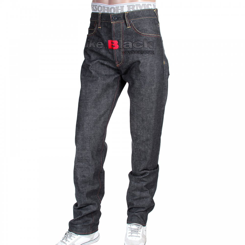 Super Exclusive Design Selvedge Raw Indigo Monsterider FMUnion Denim Jeans