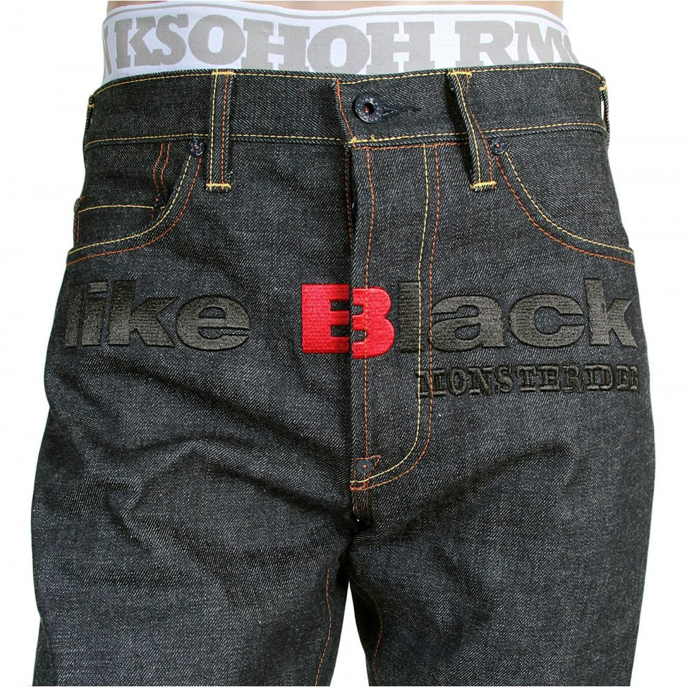 Super Exclusive Design Selvedge Raw Indigo Monsterider FMUnion Denim Jeans