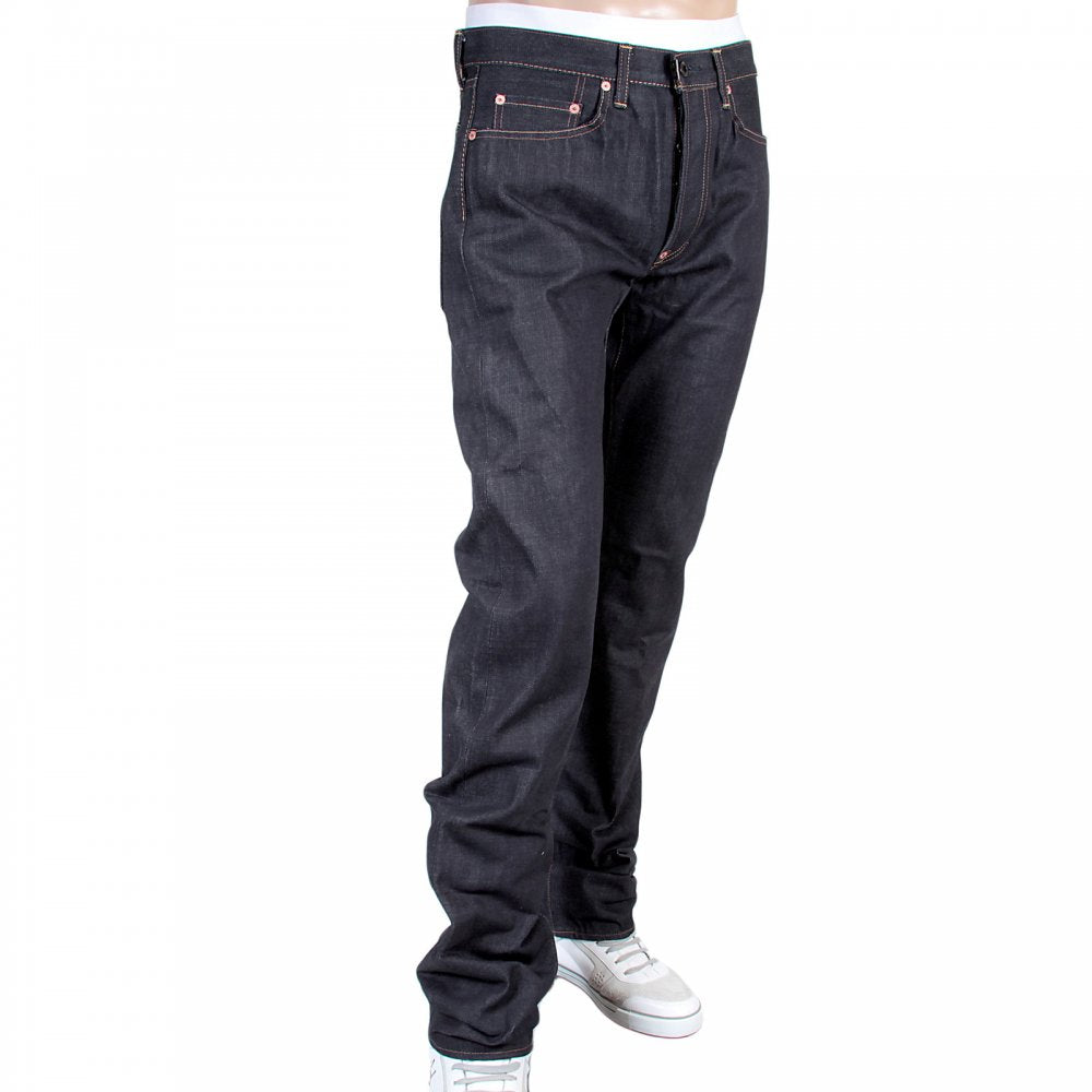 1011 Model Slimmer Cut Premium Japanese Indigo Selvedge Raw Denim Jeans