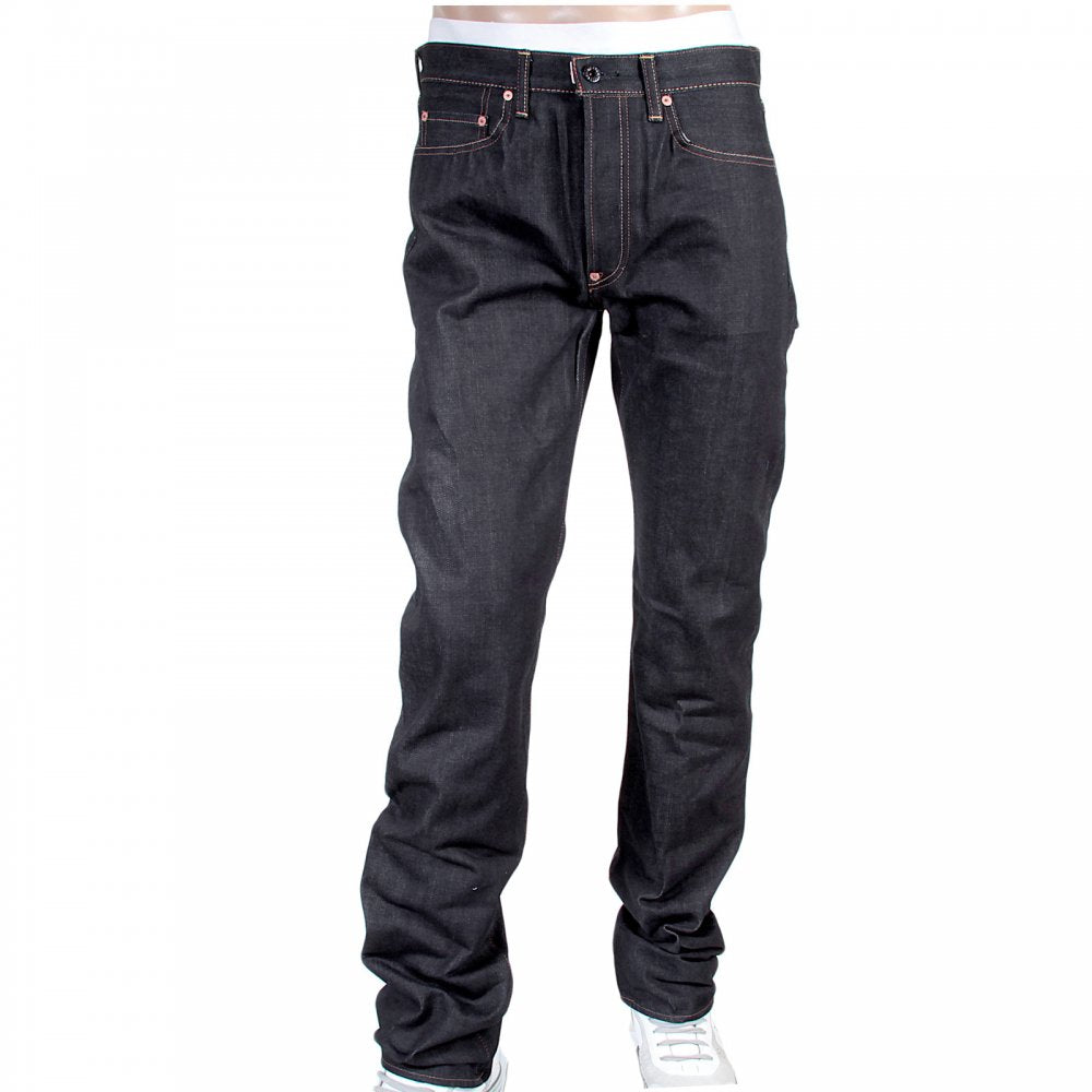1011 Model Slimmer Cut Premium Japanese Indigo Selvedge Raw Denim Jeans