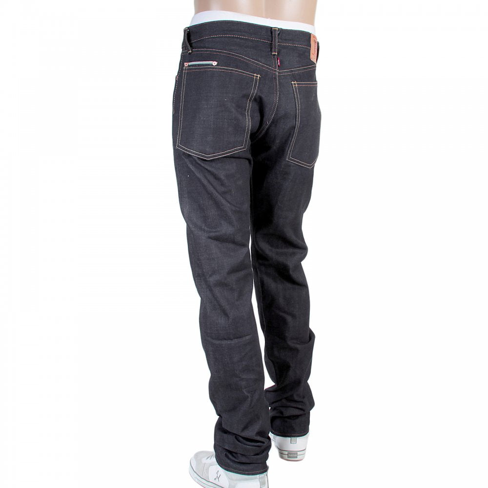 1011 Model Slimmer Cut Premium Japanese Indigo Selvedge Raw Denim Jeans
