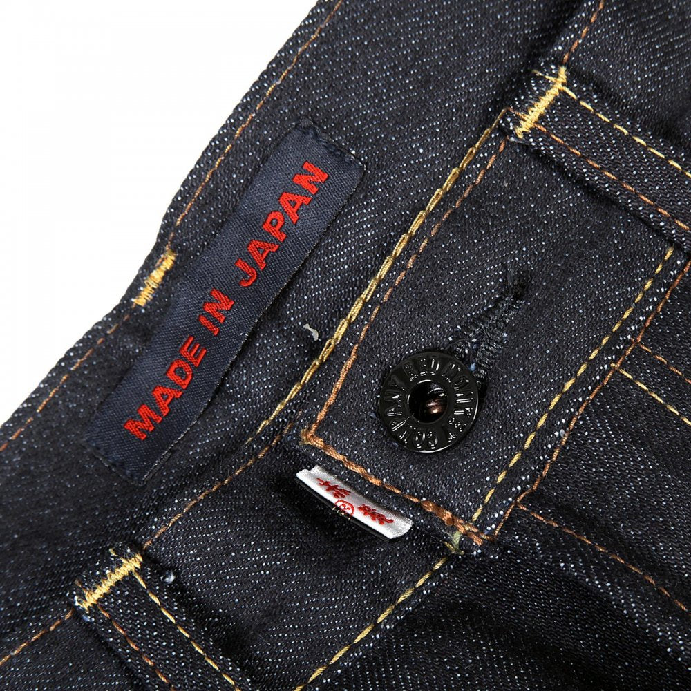 1011 Model Slimmer Cut Premium Japanese Indigo Selvedge Raw Denim Jeans