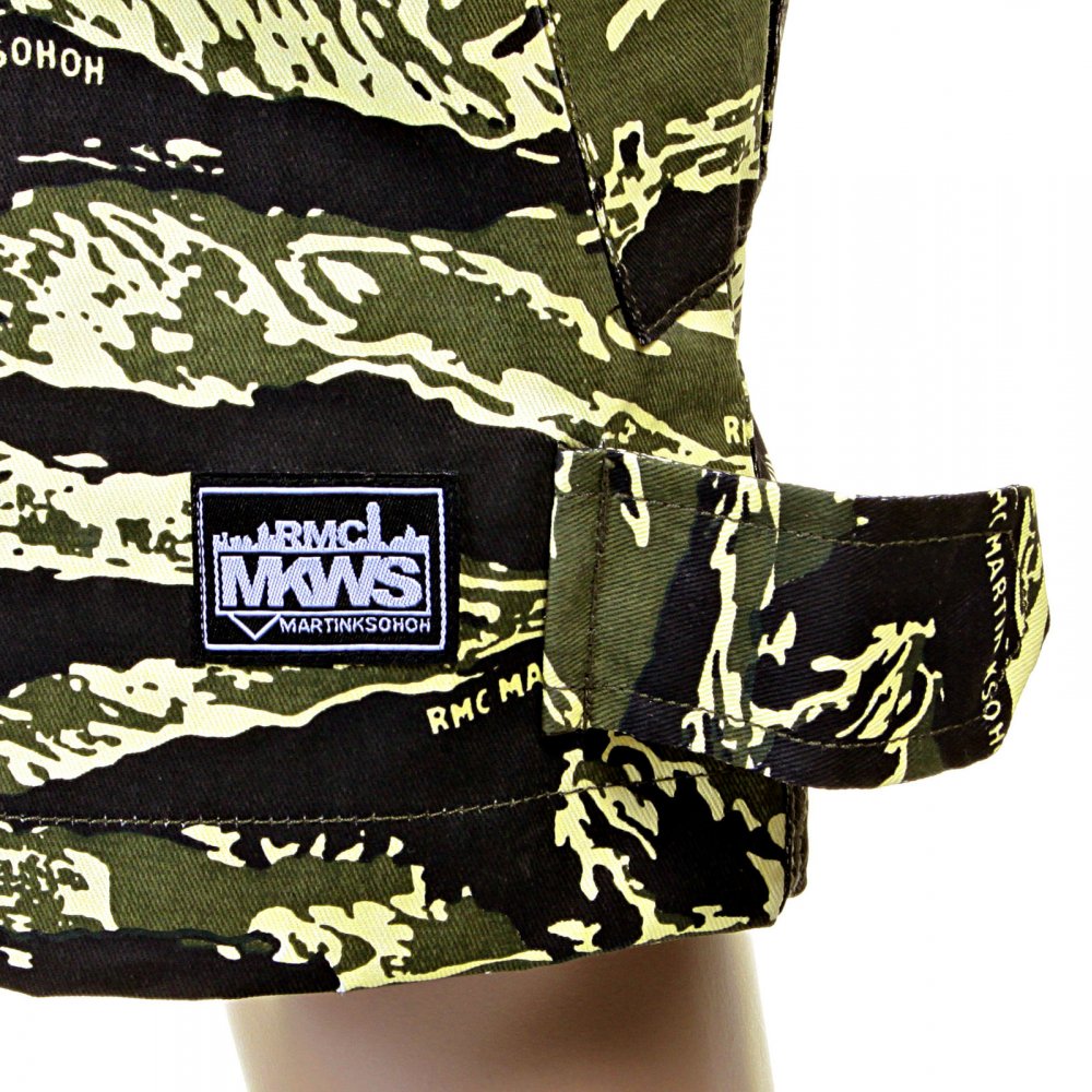Genuine Mens Super Exclusive Design Green Camo Pattern Shorts