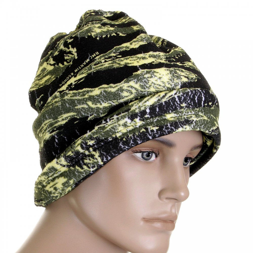 Mens Tiger Camo Neck Warmer Snood