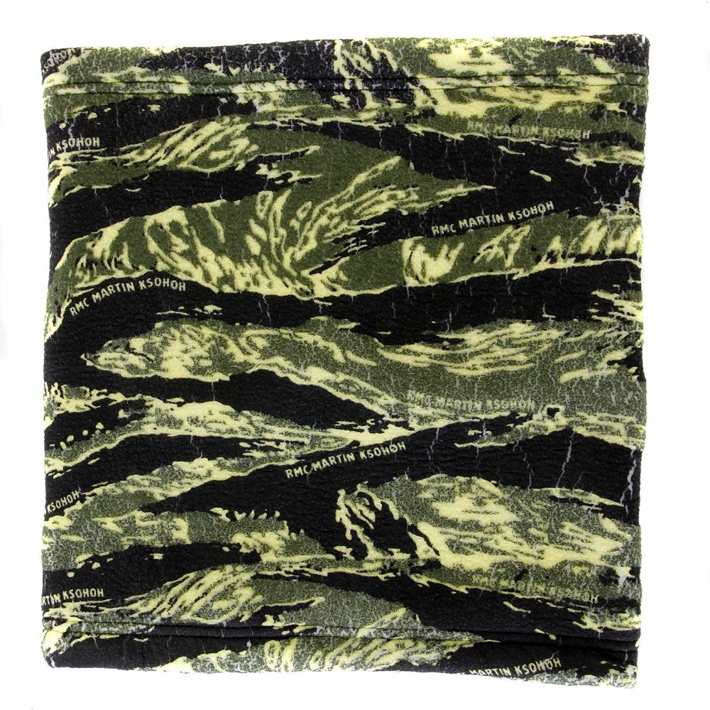 Mens Tiger Camo Neck Warmer Snood