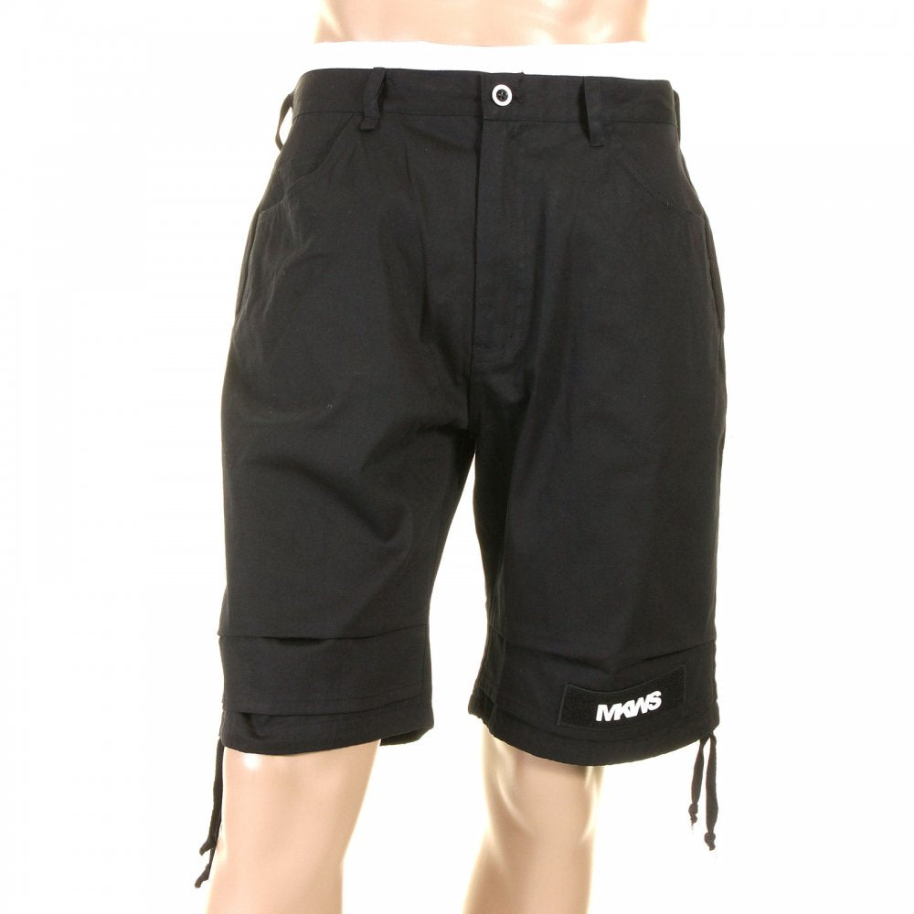 Mens Chino Black Shorts with Super Exclusive Design