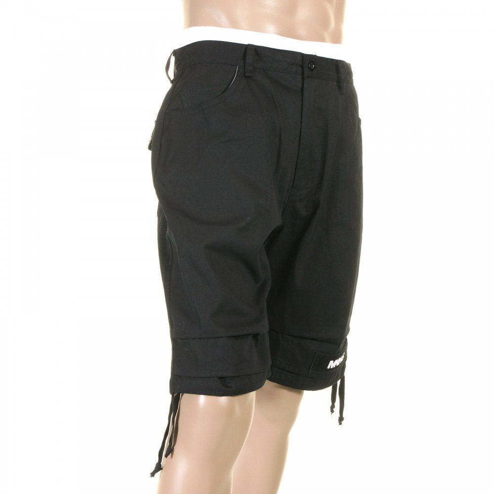 Mens Chino Black Shorts with Super Exclusive Design