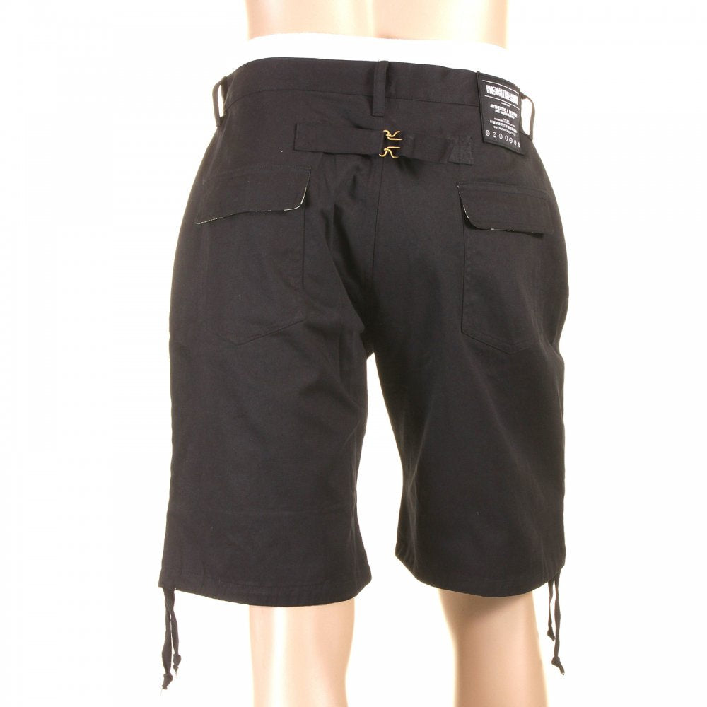 Mens Chino Black Shorts with Super Exclusive Design