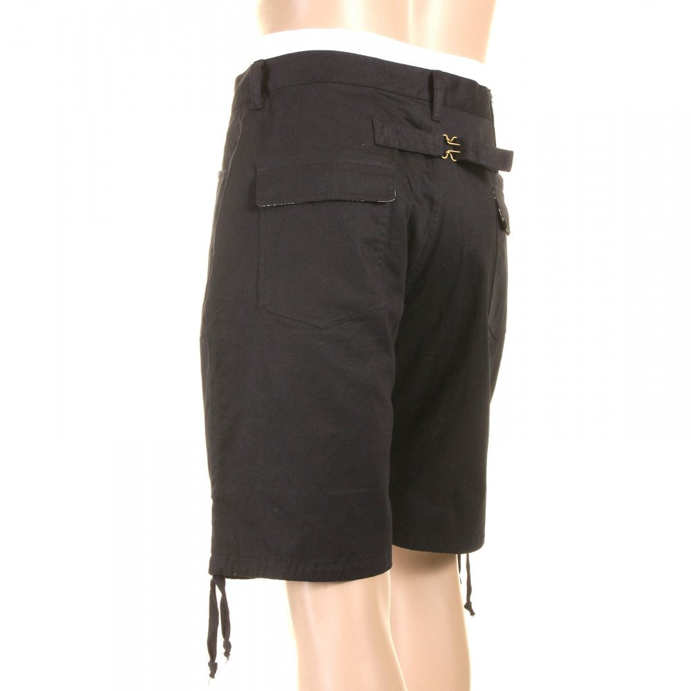Mens Chino Black Shorts with Super Exclusive Design