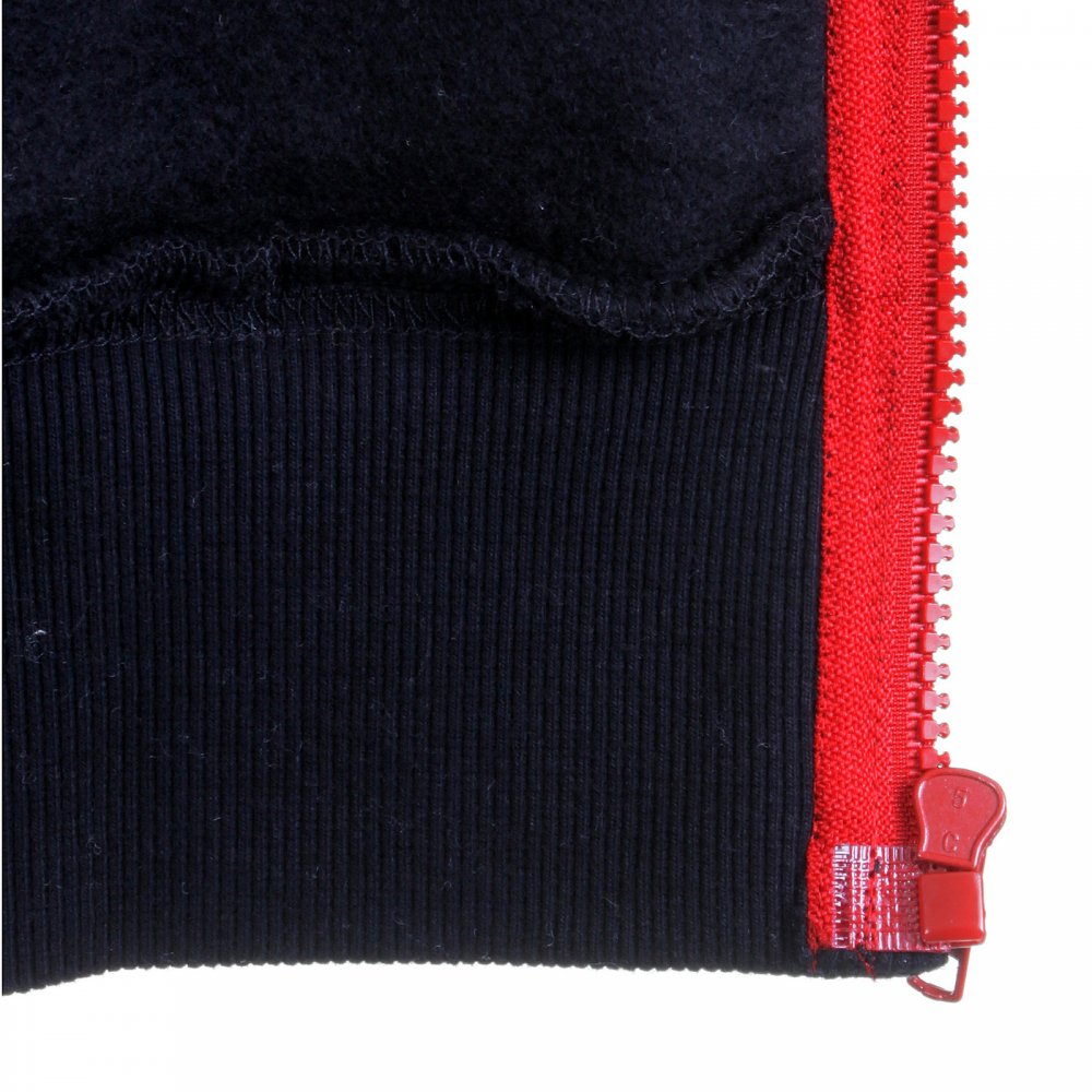 Black Empire Hooded Zipped Regular Fit Sweatshirt