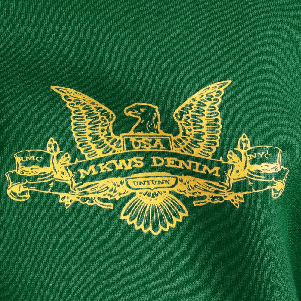 Mens Kelly Green Hooded Zipped Regular Fit Sweatshirt