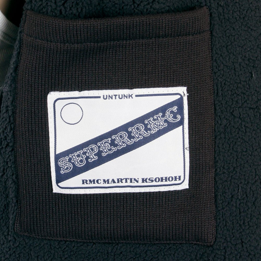 Mens Black Button up Regular Fit Jacket with fleece line
