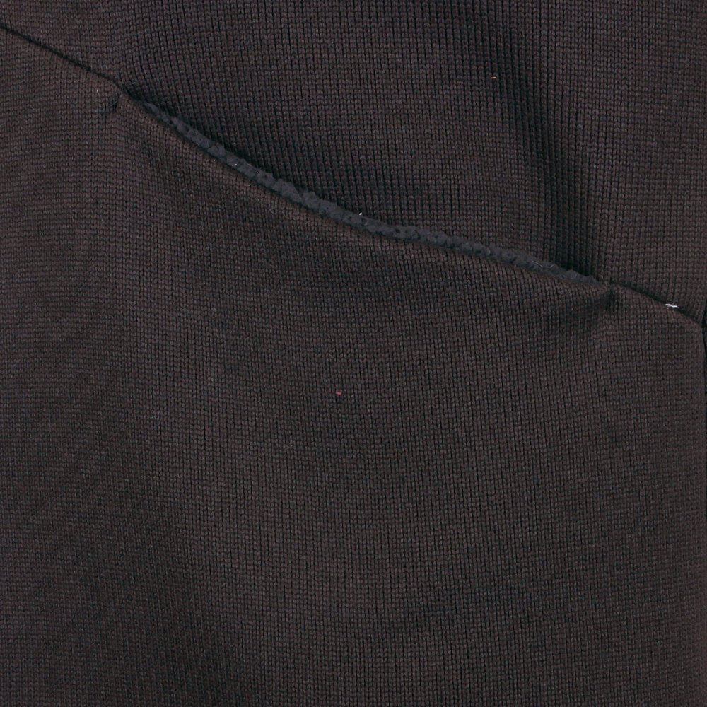 Mens Black Button up Regular Fit Jacket with fleece line