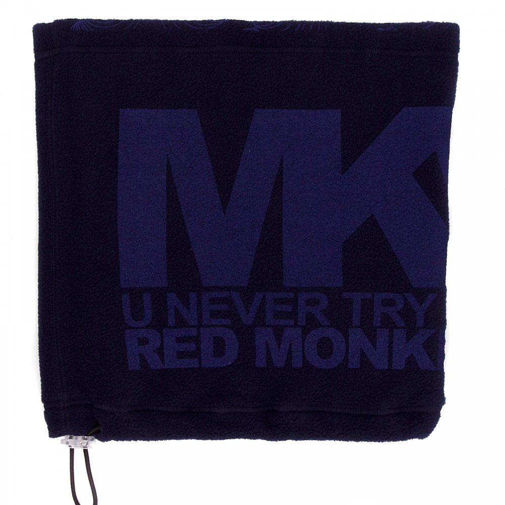 Navy Fleece Neck Warmer Snood