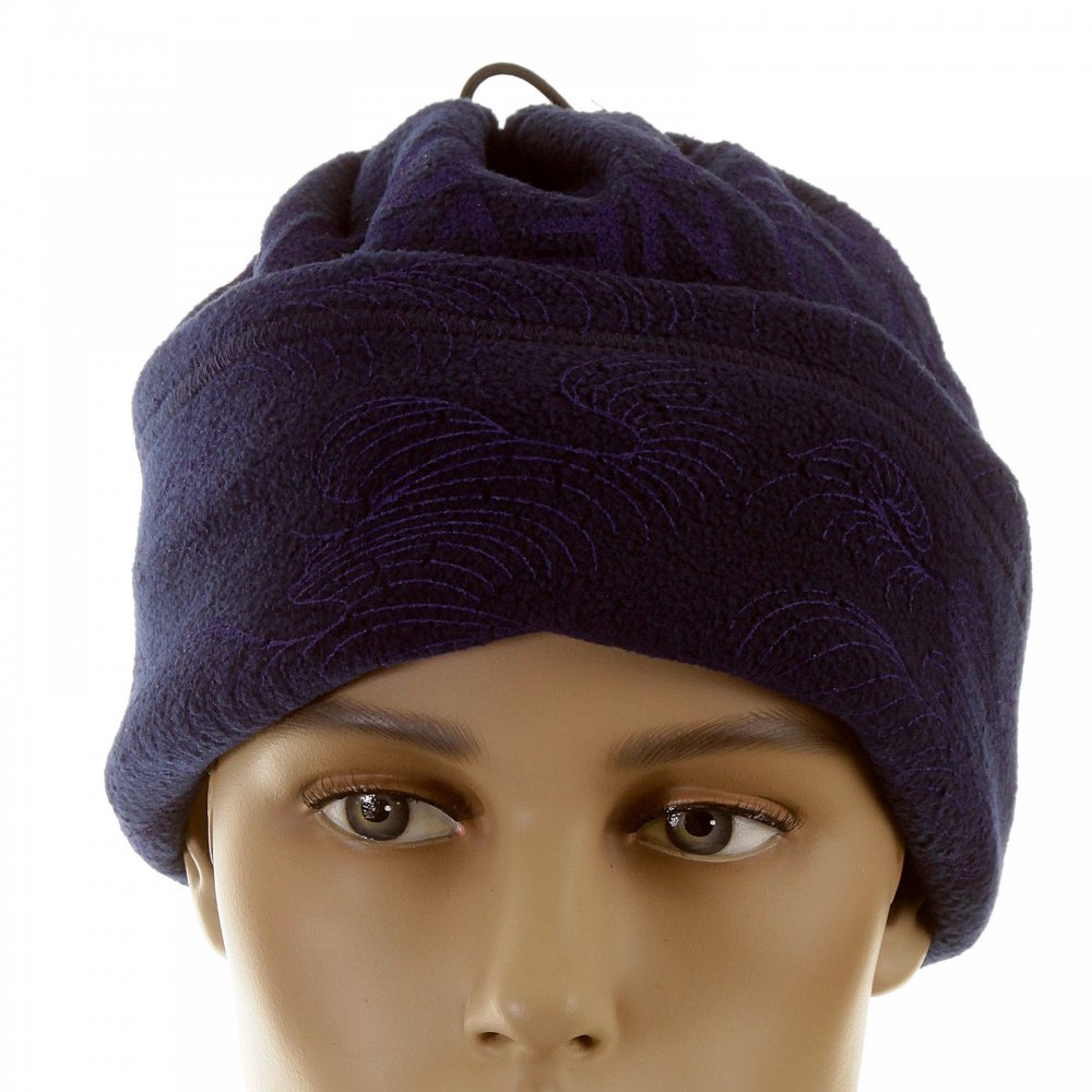Navy Fleece Neck Warmer Snood