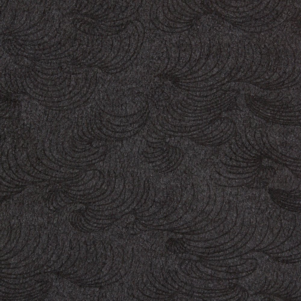 Charcoal Grey Fleece Neck Warmer Snood