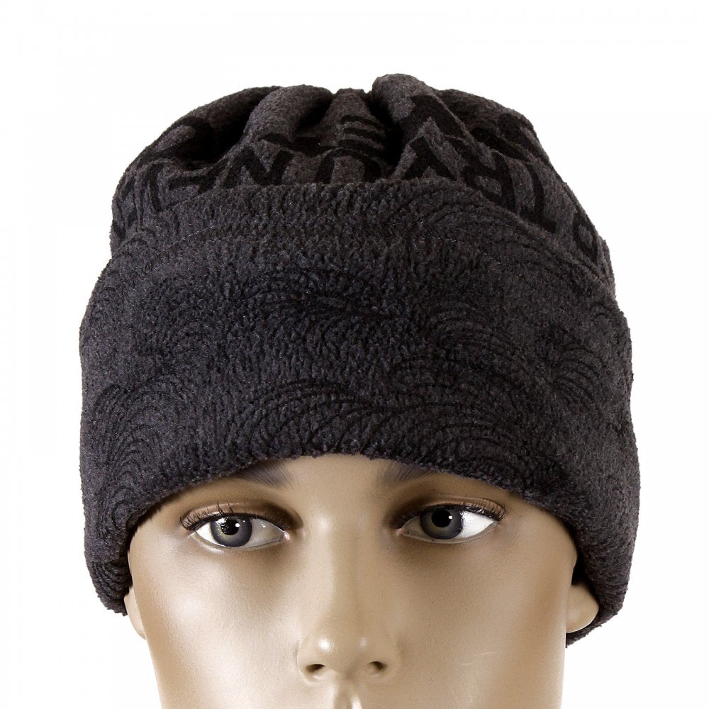 Charcoal Grey Fleece Neck Warmer Snood