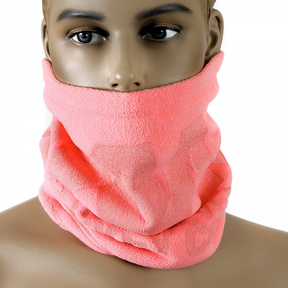 Pink Fleece Neck Warmer Snood