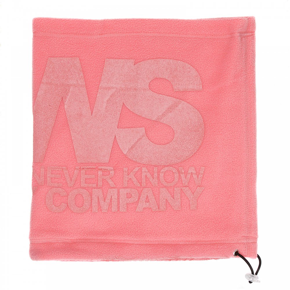 Pink Fleece Neck Warmer Snood