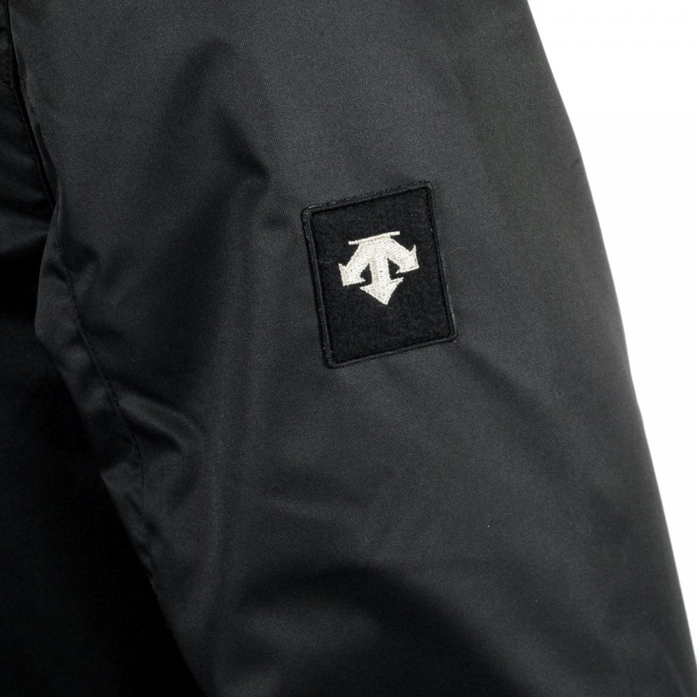 Mens Lightweight Regular Fit Black Hooded Storm Parka Jacket